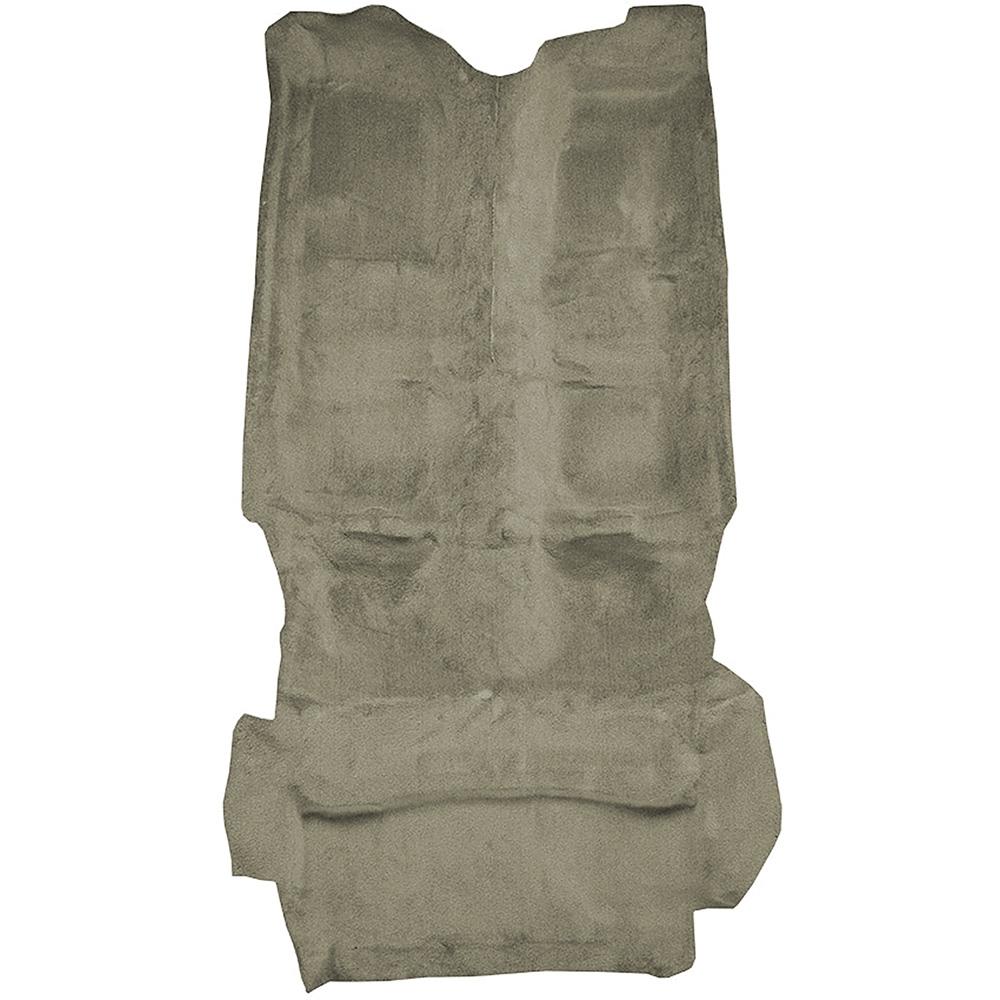 1994-95 Camaro, Firebird Molded Carpet Cut Pile Mass Backing Convertible Medium Beige