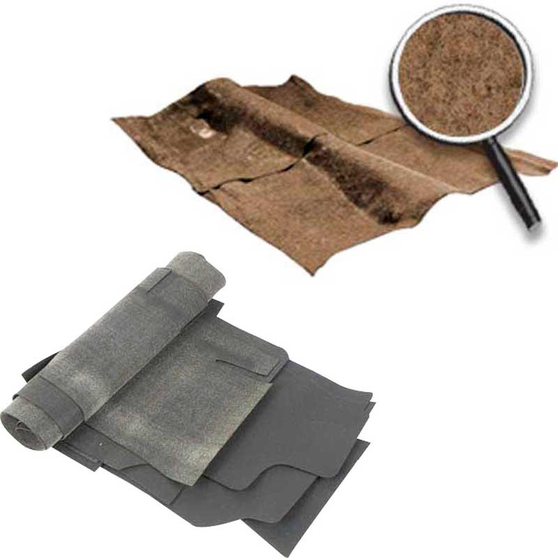 1974-79 Nova Molded Carpet and Underlay Kit with Console 2/4 Door Cut Pile Medium Saddle