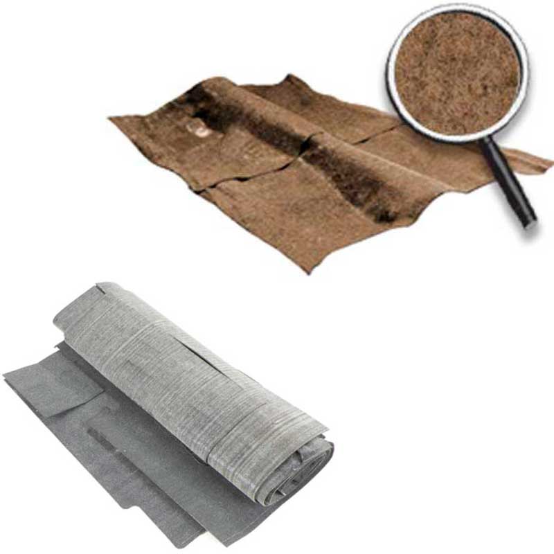 1974-79 Nova Molded Carpet and Underlay Kit Cut Pile 2/4 Door w/o Console Medium Saddle