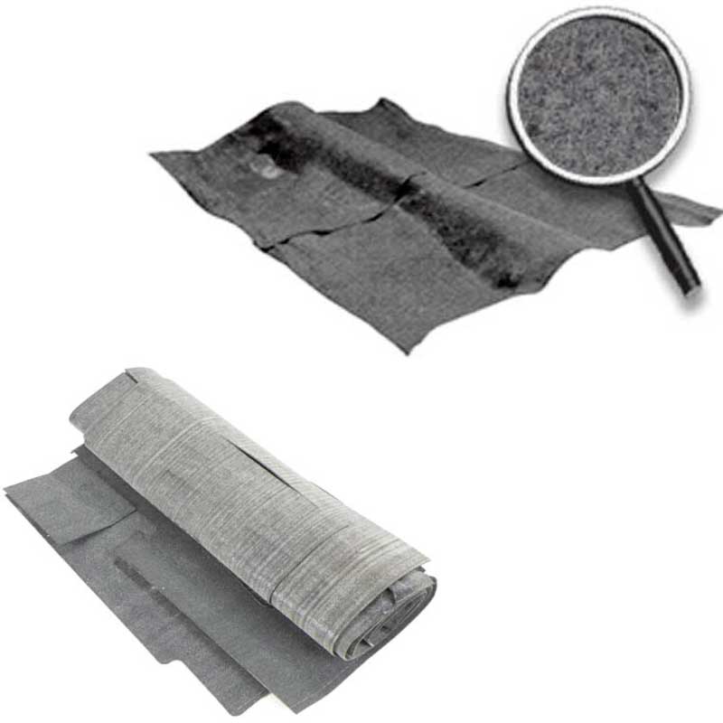 1974-79 Nova Molded Carpet and Underlay Kit Cut Pile 2/4 Door w/o Console Smoke Gray