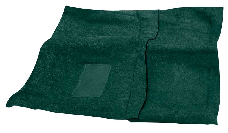 1967-69, 71-73 Plymouth Valiant 4 Door Dark Green Loop Carpet