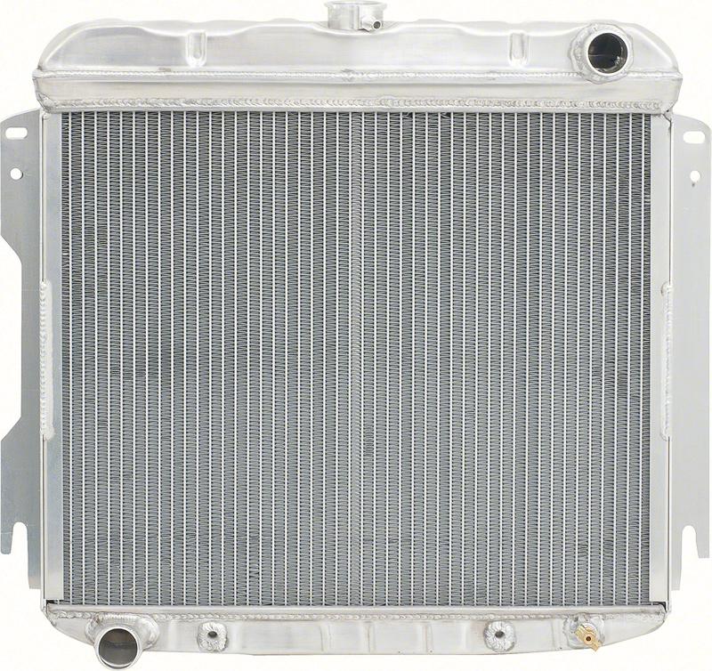 1963-64 Dodge B-Body 318Ci V8 With Automatic Trans 2 Row Aluminum Desert Cooler Radiator