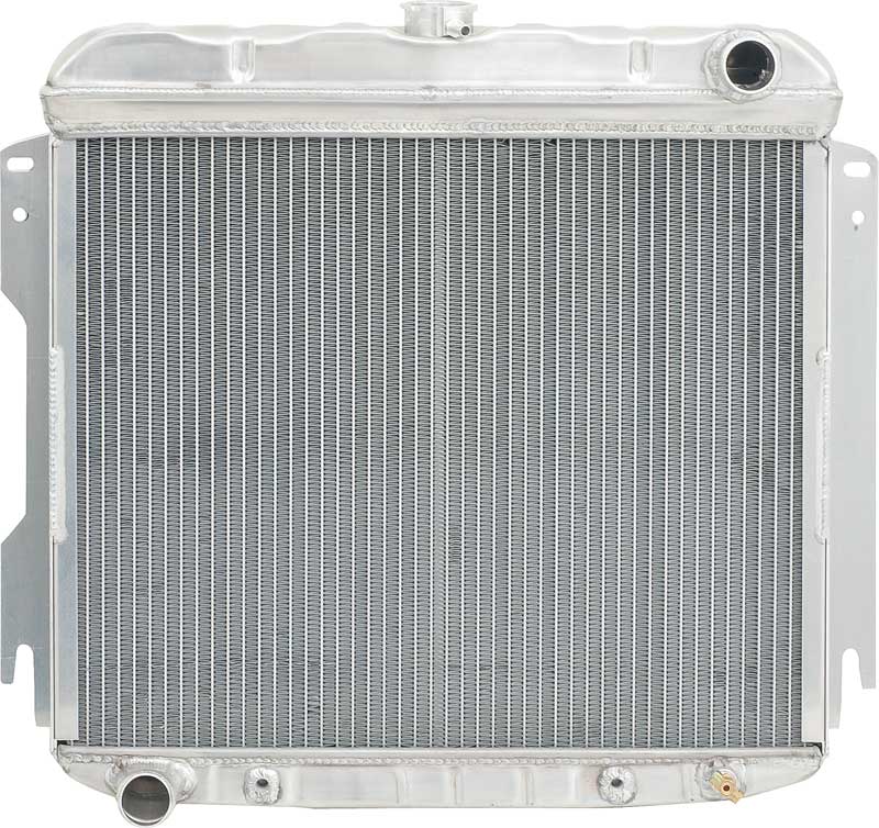 1963-64 Dodge B-Body 361 / 383 / 426 V8 With Automatic Trans 2 Row Aluminum Desert Cooler Radiator