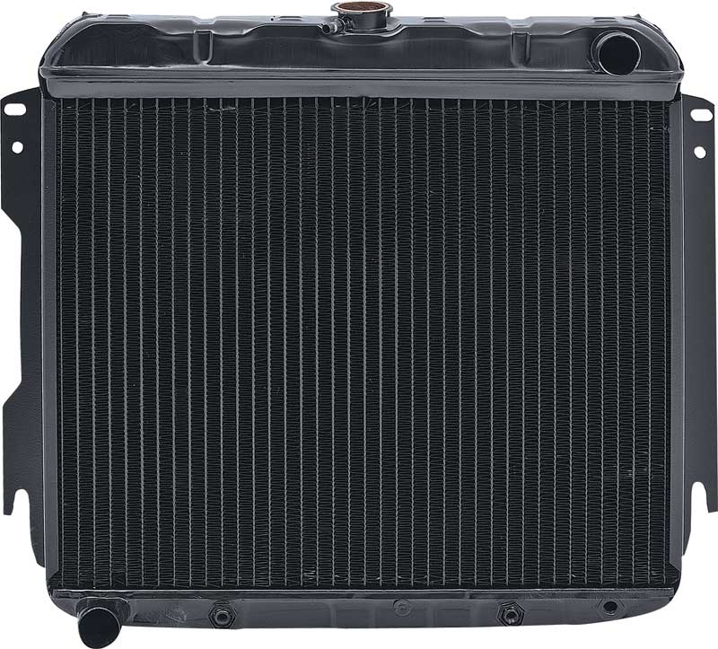 1963-64 Dodge B-Body 361 / 383 / 426 V8 Automatic Trans 4 Row Replacement Radiator