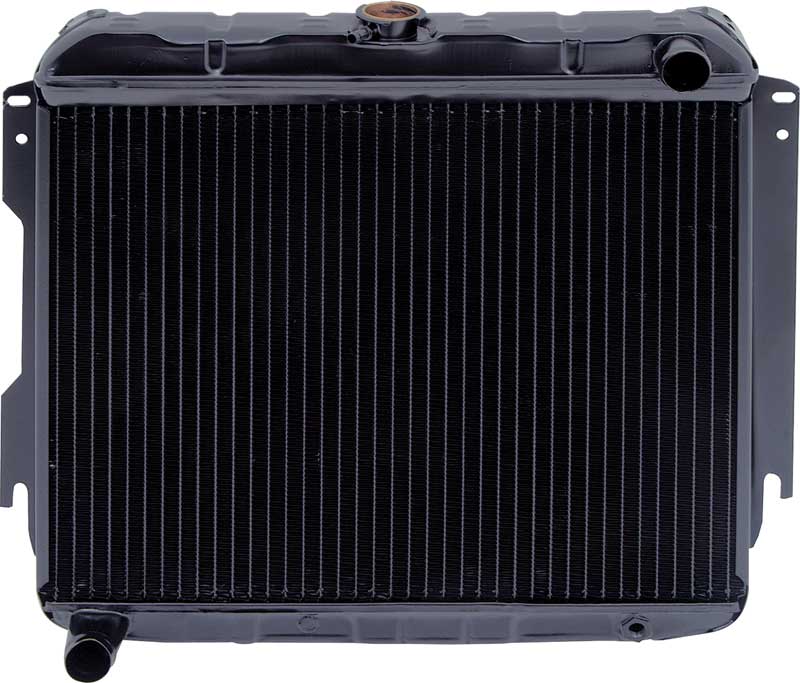 1963-64 Dodge B-Body 361 / 383 / 426 V8 Standard Trans 4 Row Replacement Radiator