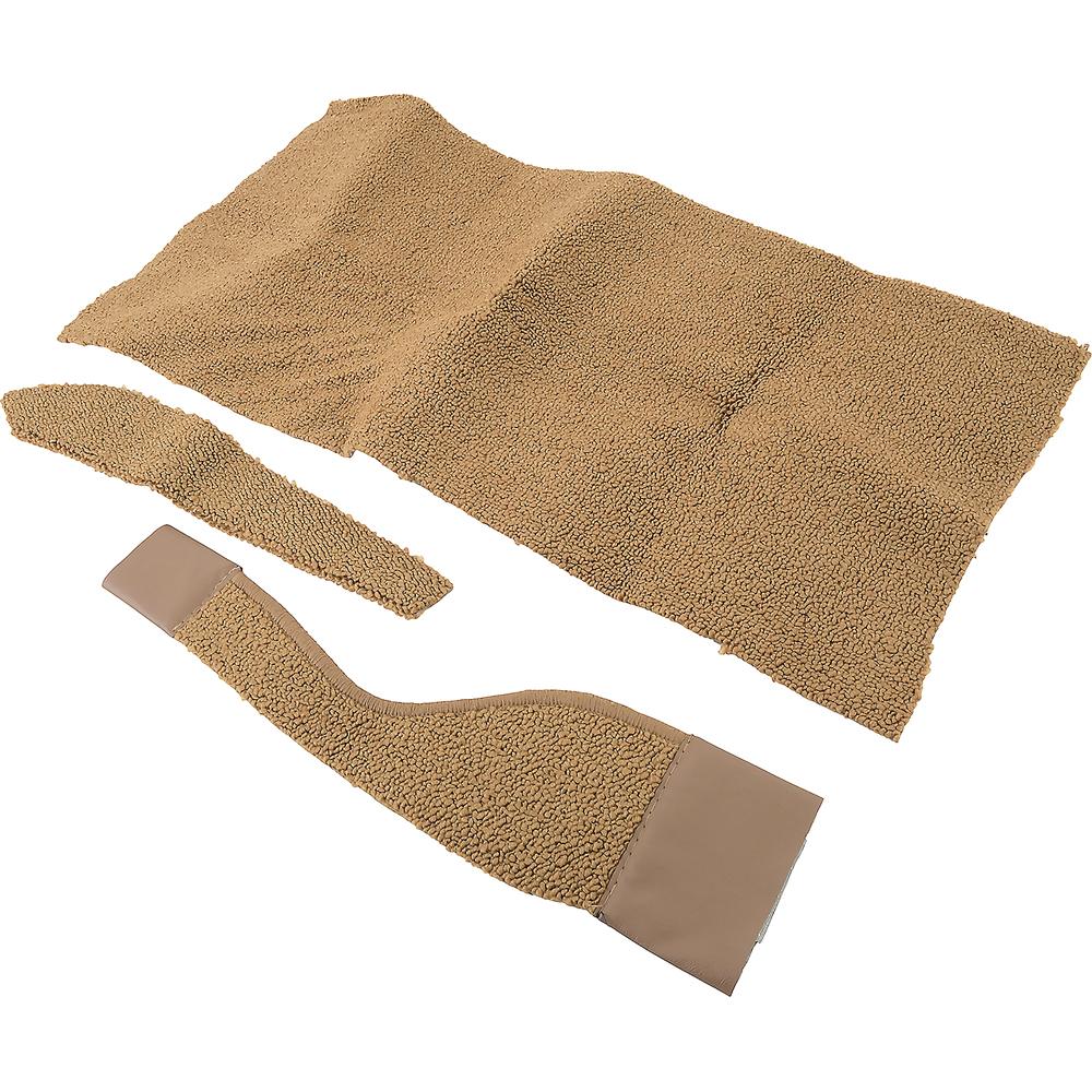 1966-70 Mopar B-Body With Manual Transmission Medium Saddle Loop Console Carpet Set