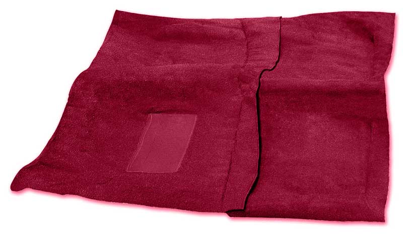 1963-64 Dodge 330, 440, Polara, And Polara 500 2 Door With 4 Speed Red Loop Carpet
