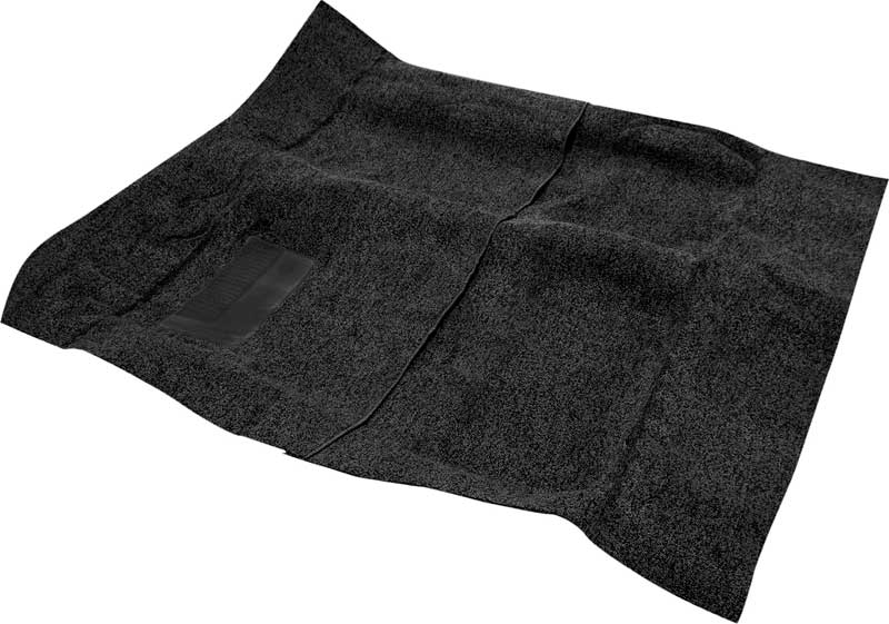 1963-64 330, 400, Polara, & Polara 500 Molded Carpet 2 Door 4 Speed Black Tuxedo