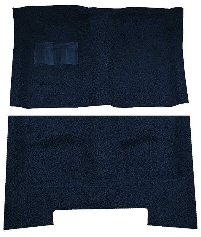 1962-73 Chrysler Fullsize/C-Body 2/4-Door/Wagon Loop Carpet Set Dark Blue