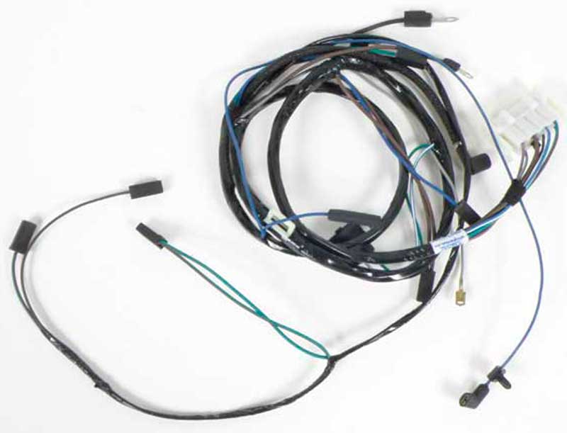 1971 Mopar B/E-Body 440 Six-Pack - Engine Wiring Harness - Stock Style Breaker Point Ignition