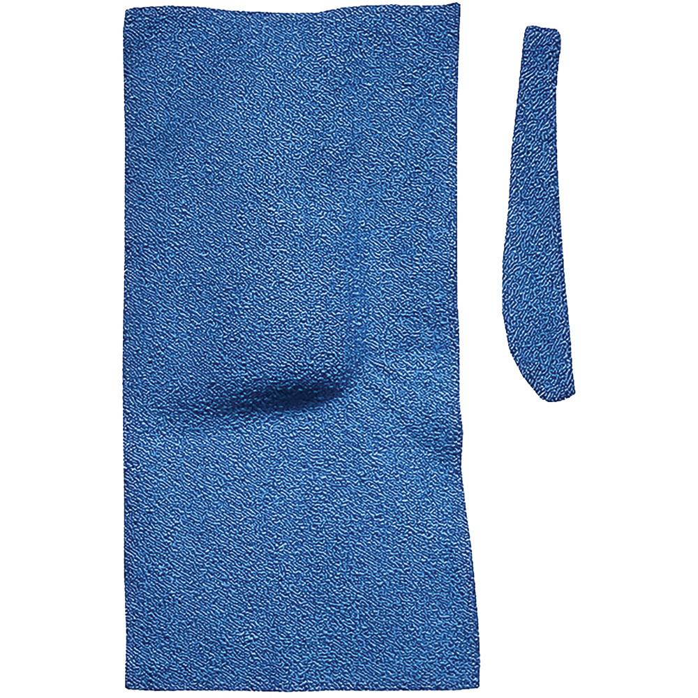1966-67 Dodge Charger 4-Speed Trans 2-Piece Console Side Panel Carpet Strip Set Loop Medium Blue