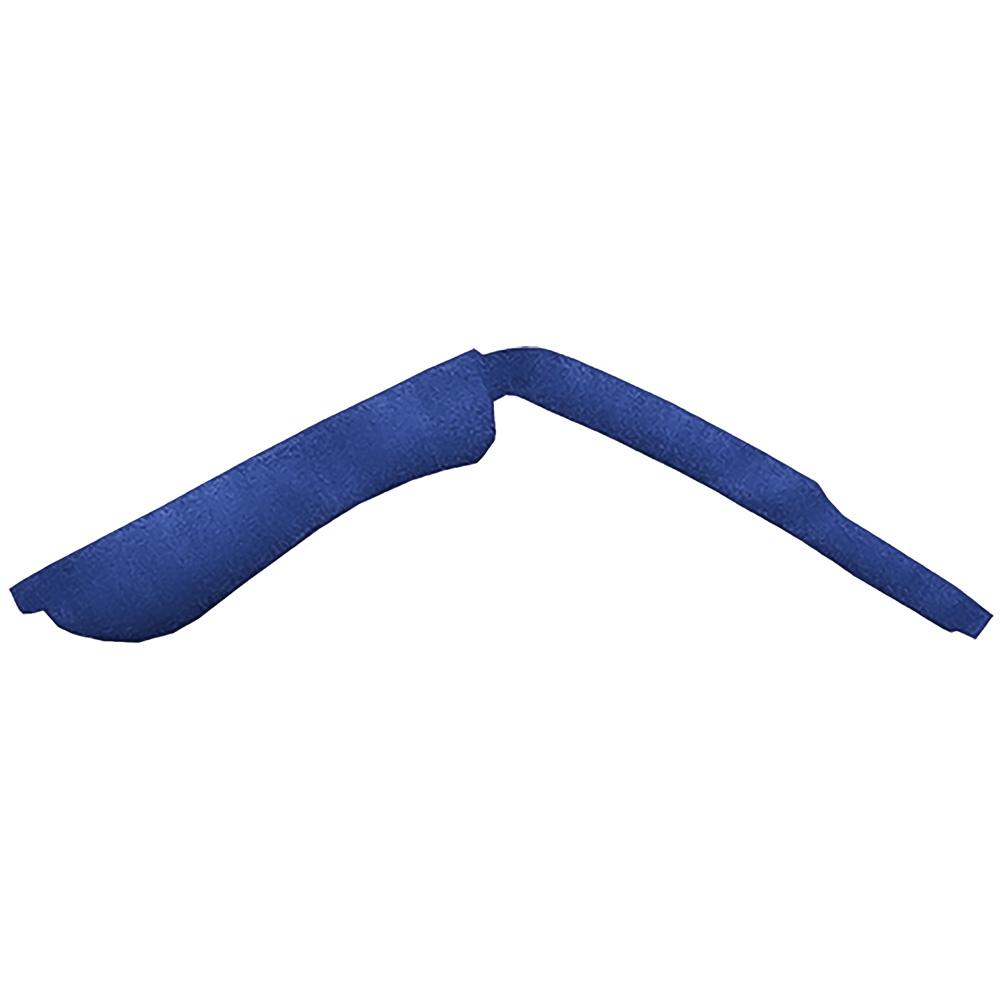 1963-73 Dart, Barracuda, Duster 1-Piece Console Side Panel Carpet Strip Loop Medium Blue