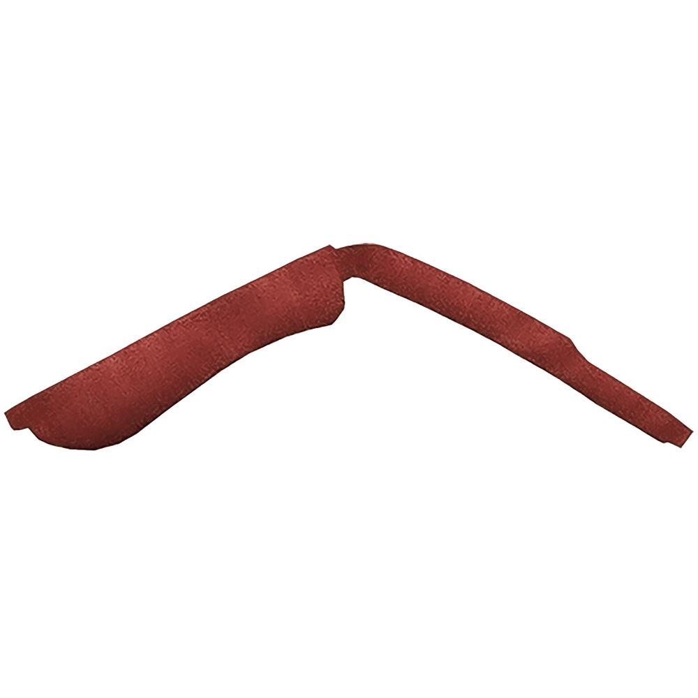 1963-73 Dart, Barracuda, Duster 1-Piece Console Side Panel Carpet Strip Loop Burnt Orange