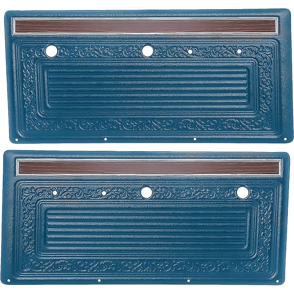 1970-71 Chevrolet/GMC Truck ABS Door Panels Blue