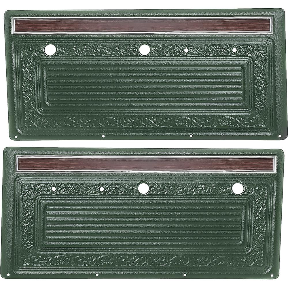 1970-71 Chevrolet/GMC Truck ABS Door Panels Green