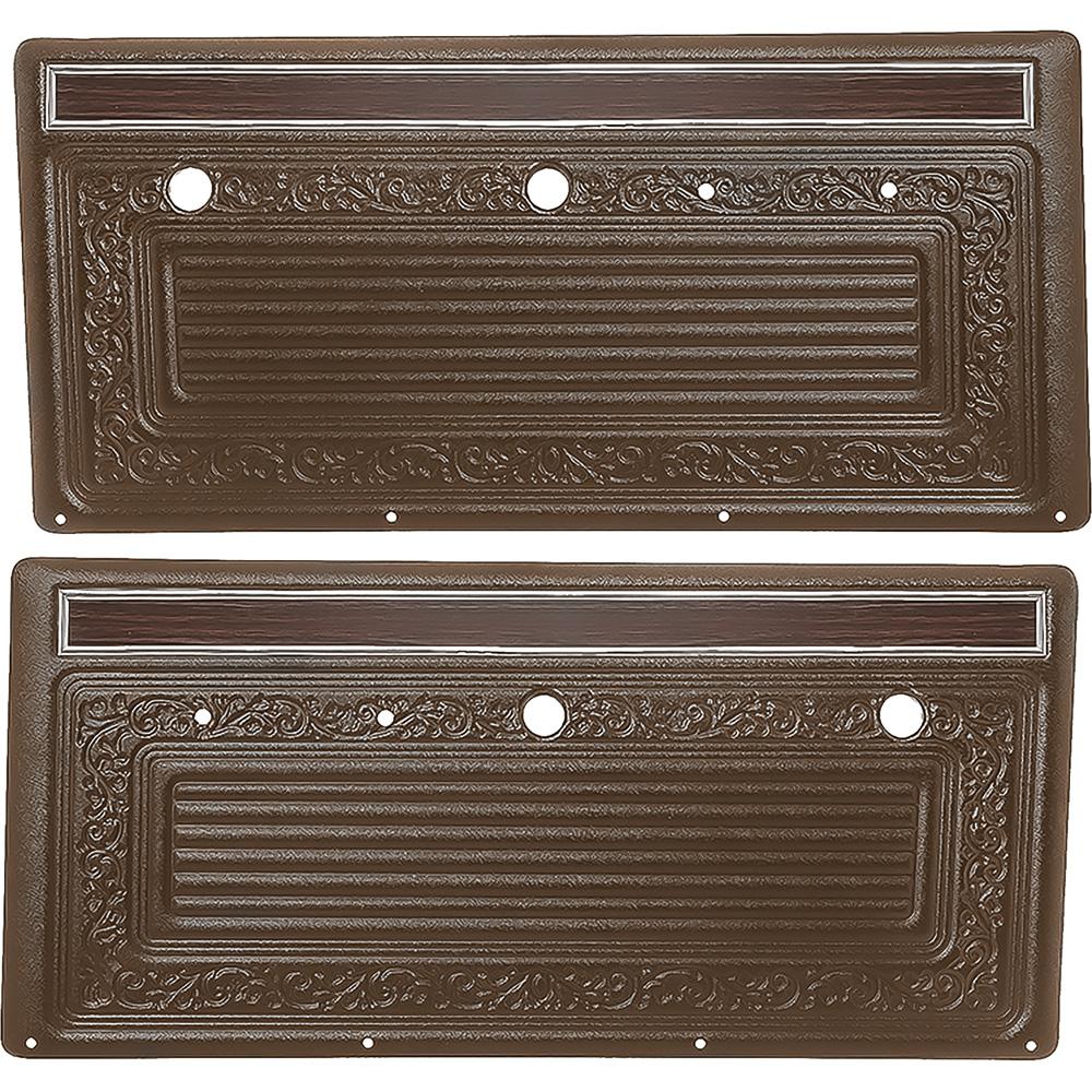 1970-71 Chevrolet/GMC Truck ABS Door Panels Brown
