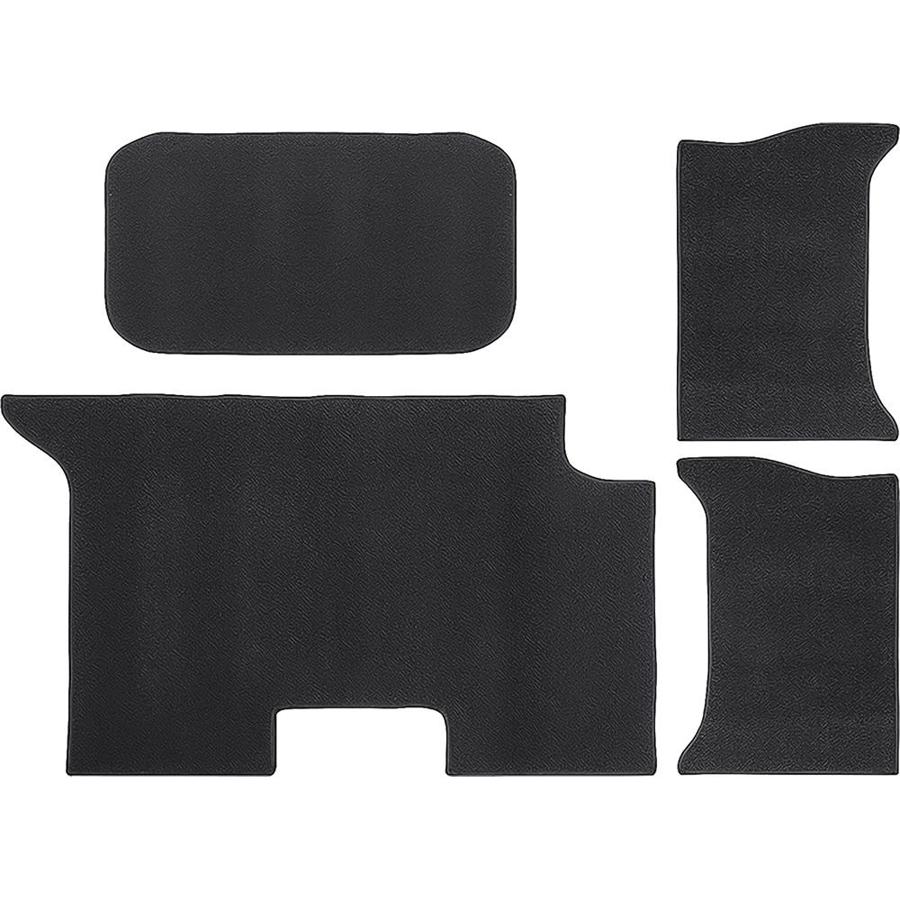 1961 Chevrolet Impala Convertible Trunk Mat Carpet w/ Pad Loop Black
