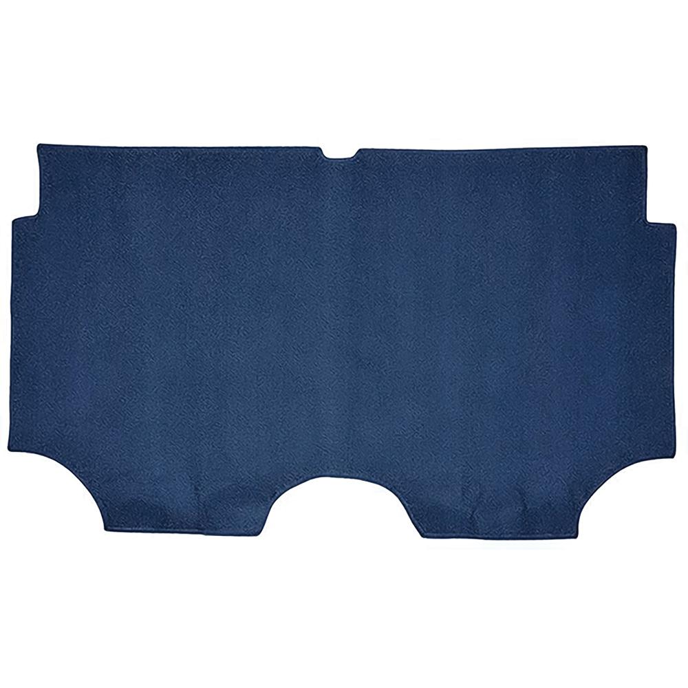 1966-67 Chevrolet Impala Coupe Trunk Mat Carpet w/ Pad Loop Dark Blue