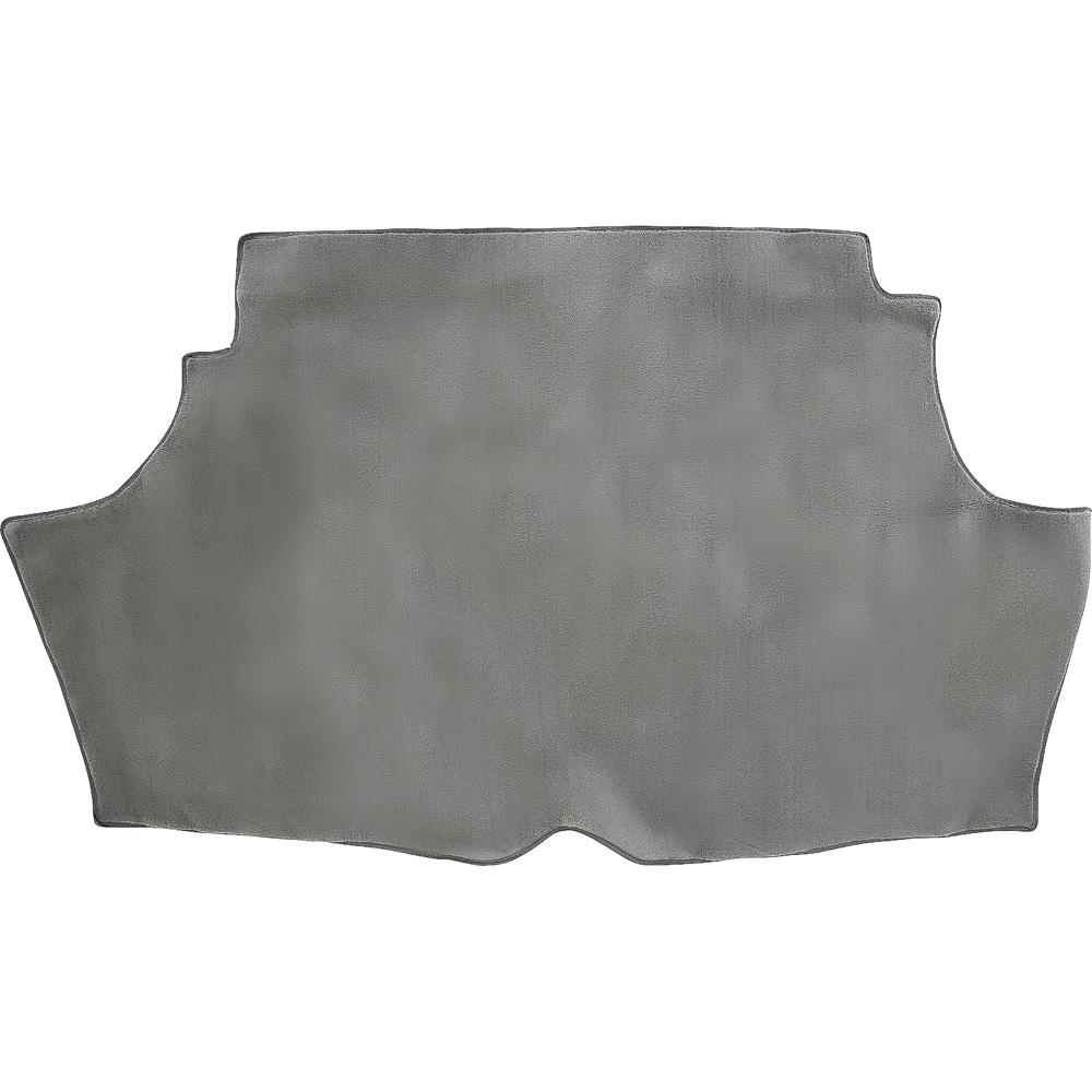 1974-81 Chevrolet Camaro Molded Trunk Area Carpet Mat Cutpile Medium Gray
