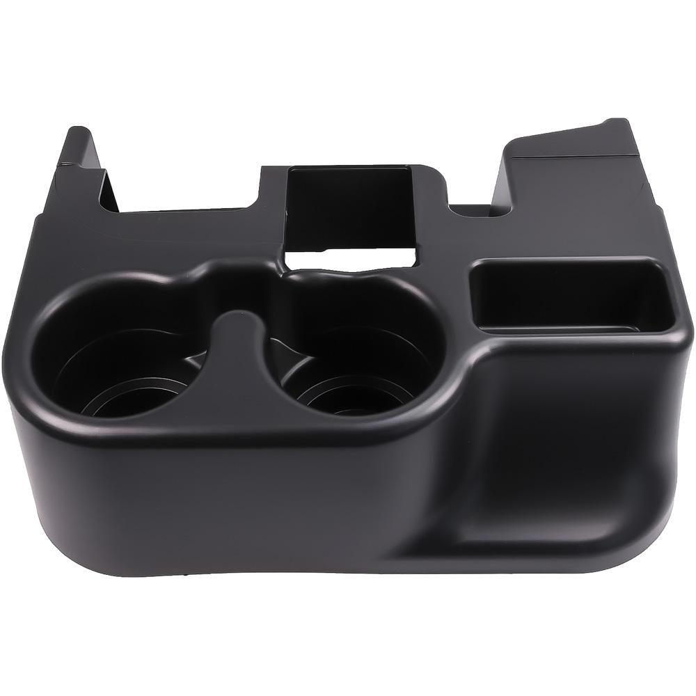 2003-12 Dodge Ram 1500, 2500, 3500 Center Console Cup Holder Black ABS