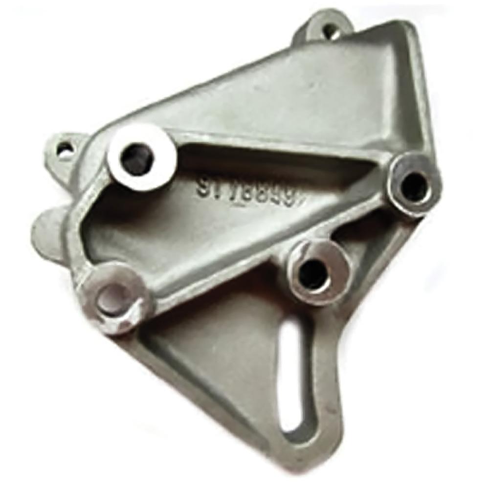 1965-66 Pontiac Grand Prix, GTO, LeMans Power Steering Pump Lower Bracket Aluminum