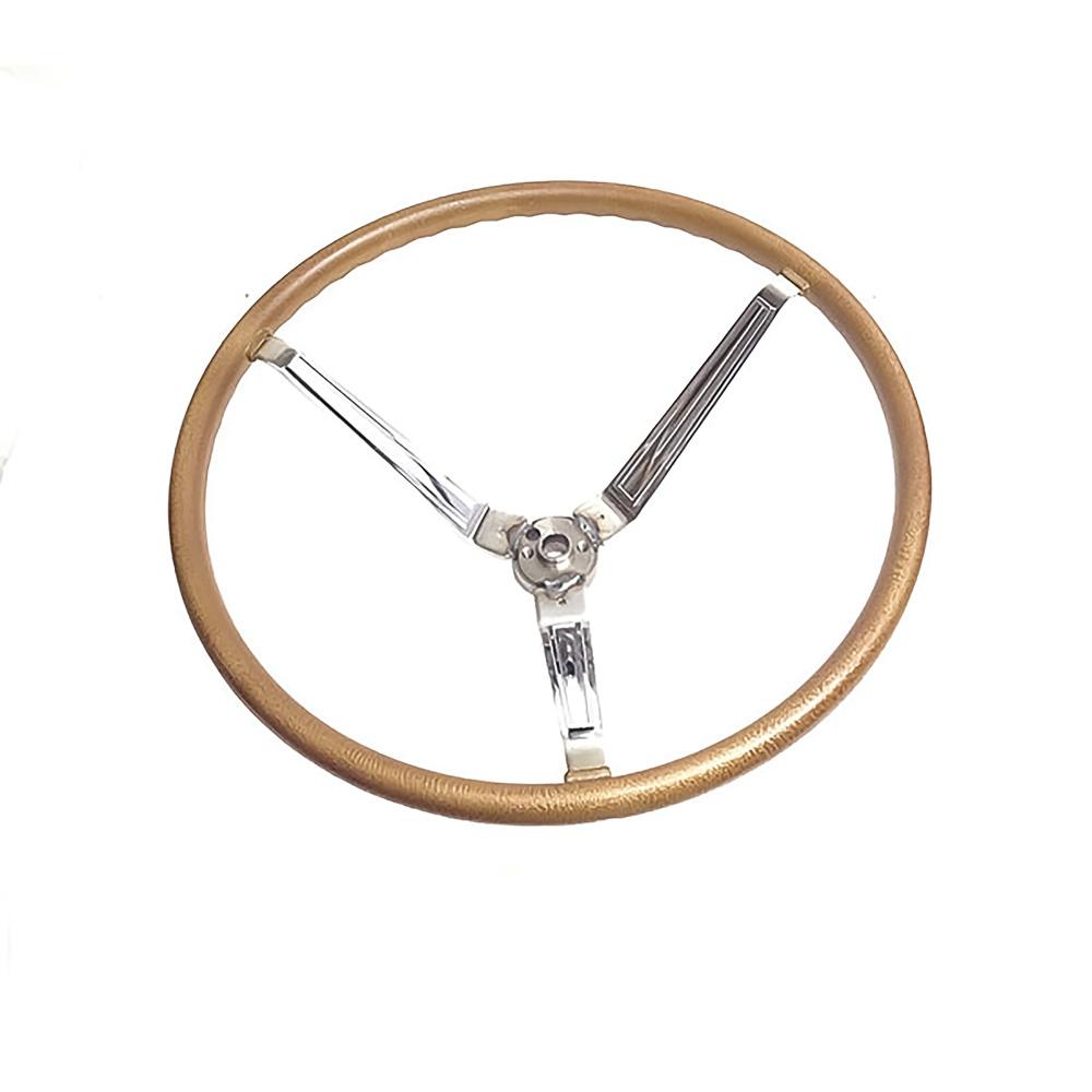 1965-66 Pontiac GTO, LeMans, Tempest Bare Steering Wheel Simulated Wood