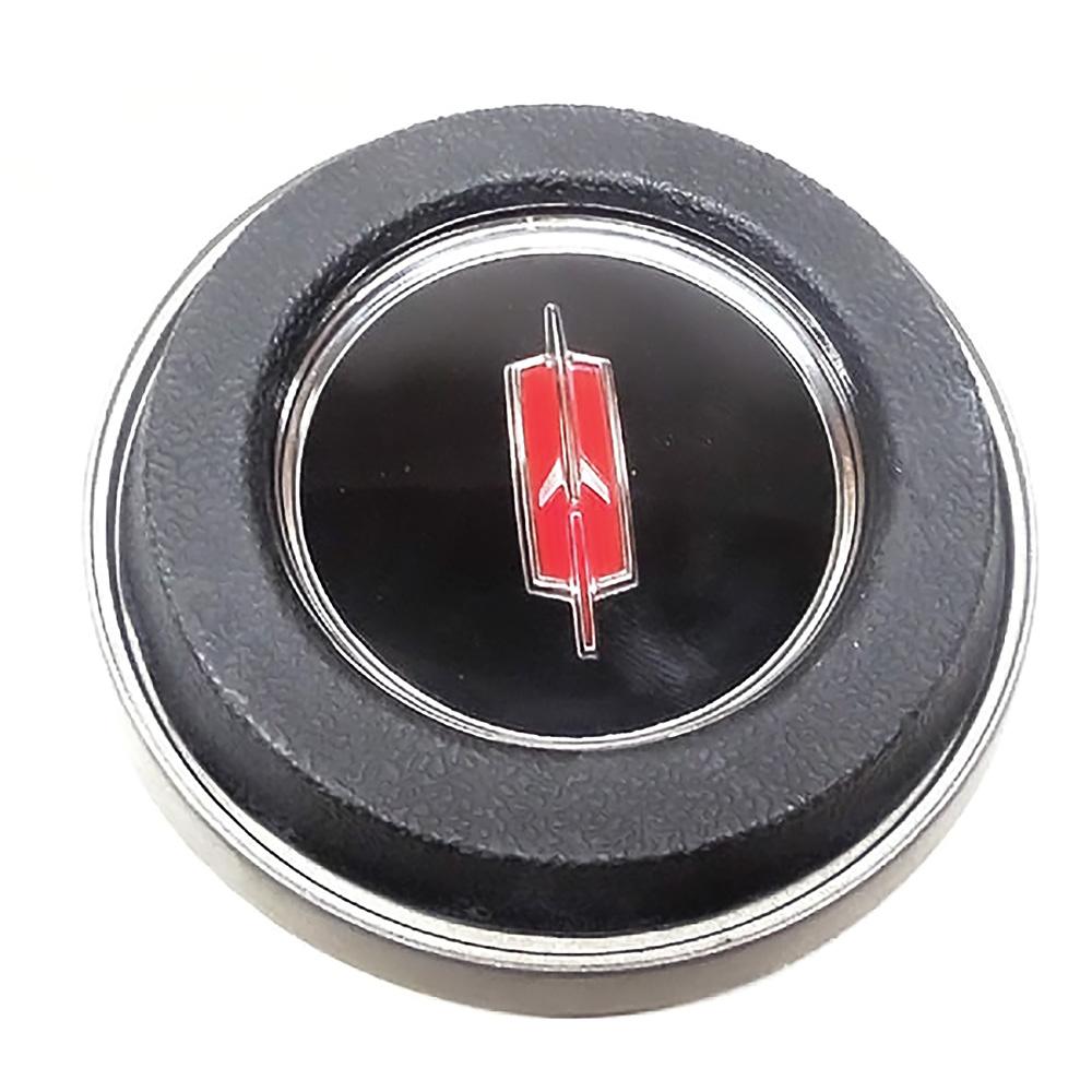 1967-77 Oldsmobile Cutlass, Cutlass Supreme, 1967-71 442 Models Steering Wheel Horn Cap W/Rocket Emblem