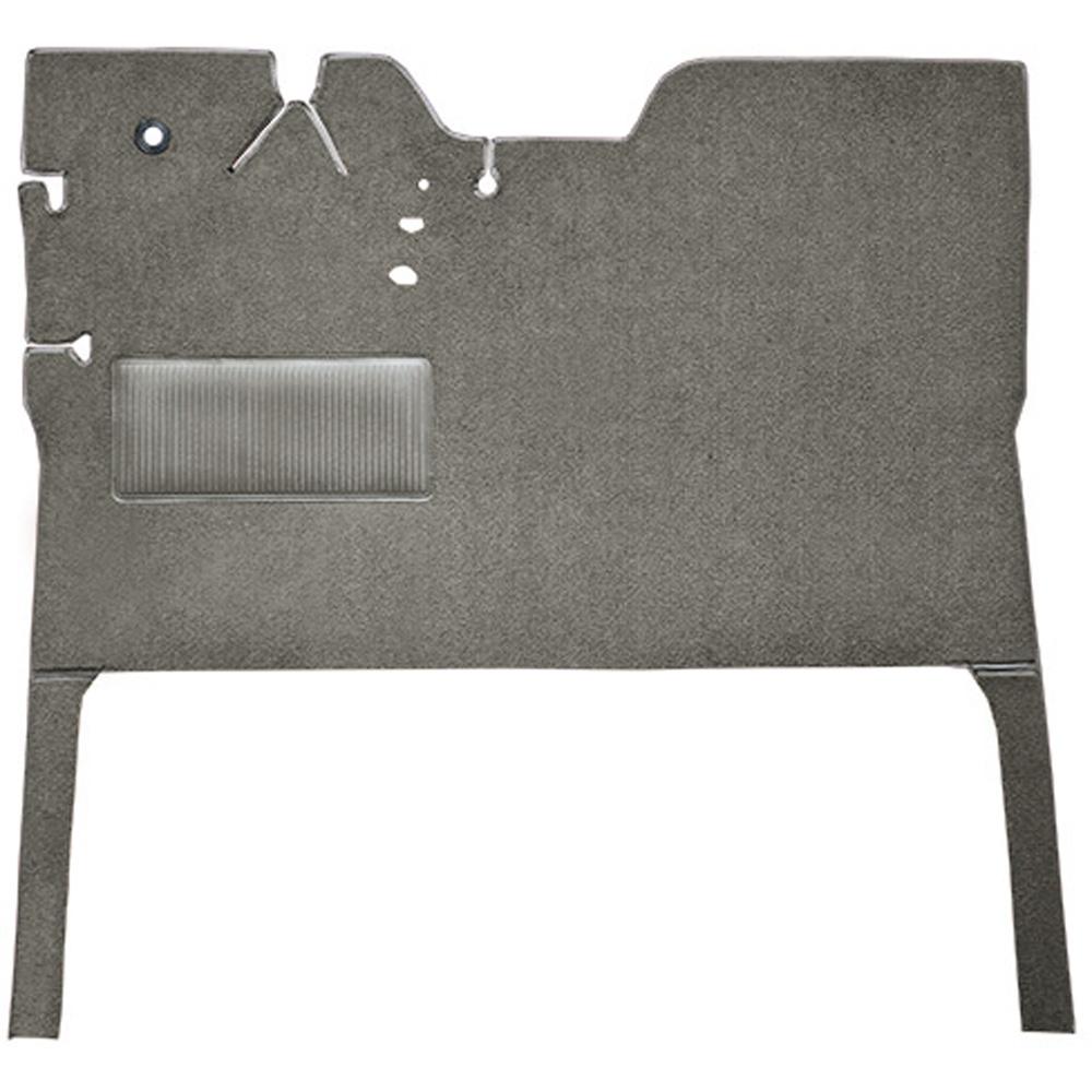 1947-55 Chevrolet, GMC Pickup 1st Series Regular Cab Die-Cut Carpet Kit Loop Standard Backing w/ Stock Seat Riser Automatic or 3-Speed Manual Low Hump 2WD Fawn Sandalwood