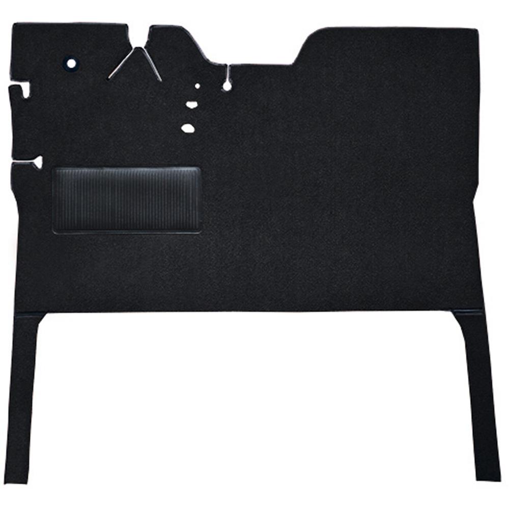 1947-55 Chevrolet, GMC Pickup 1st Series Regular Cab Die-Cut Carpet Kit Loop Standard Backing w/ Stock Seat Riser Automatic or 3-Speed Manual Low Hump 2WD Midnight Blue
