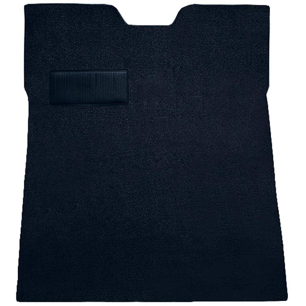 1947-55 Chevrolet, GMC Pickup 1st Series Regular Cab Die-Cut Carpet Kit Loop Standard Backing w/o Stock Seat Riser Automatic or 3-Speed Manual Low Hump 2WD Dark Blue
