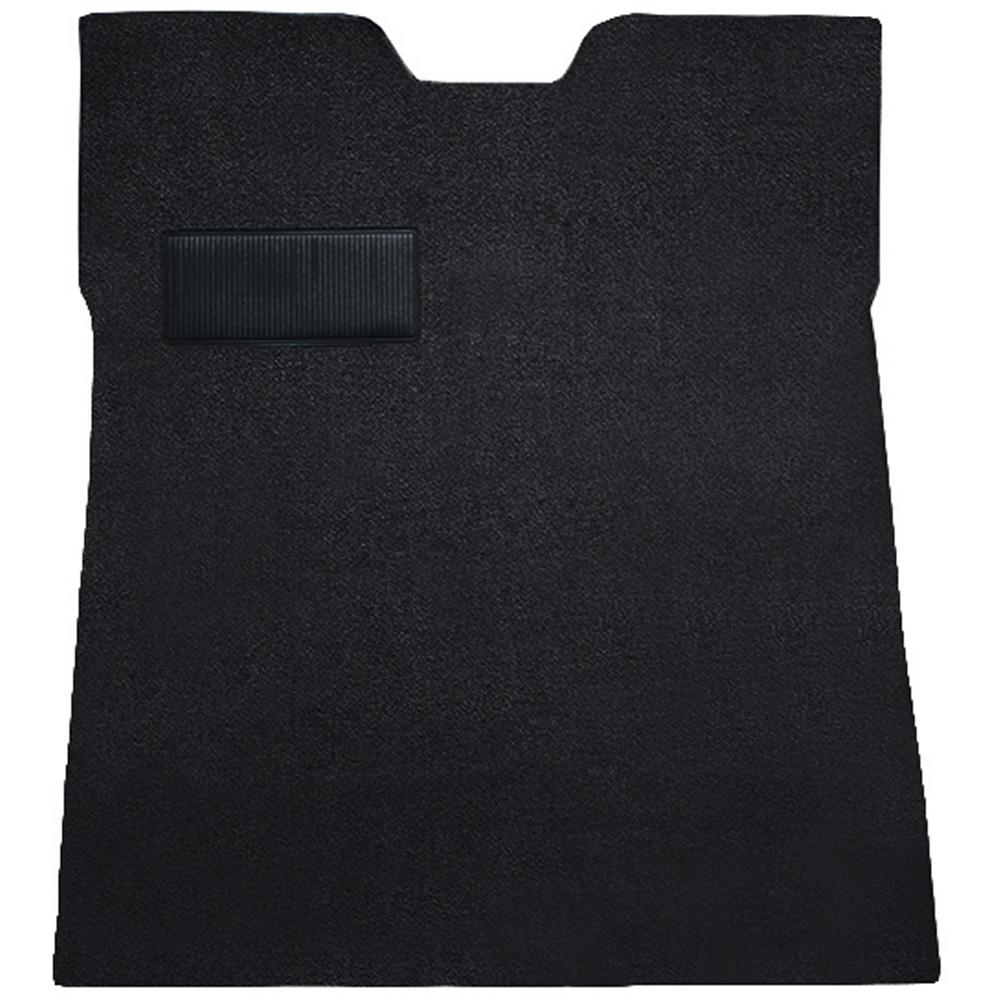 1947-55 Chevrolet, GMC Pickup 1st Series Regular Cab Die-Cut Carpet Kit Loop Standard Backing w/o Stock Seat Riser Automatic or 3-Speed Manual Low Hump 2WD Midnight Blue