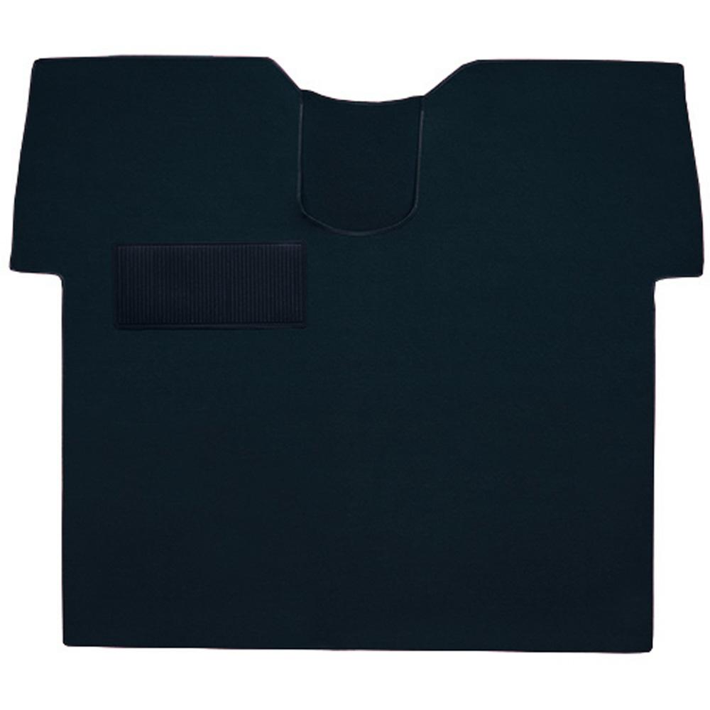 1955-59 Chevy/GMC Truck Carpet Set Full Floor w/o Holes Flat Floor Cut & Sewn Daytona Dark Blue
