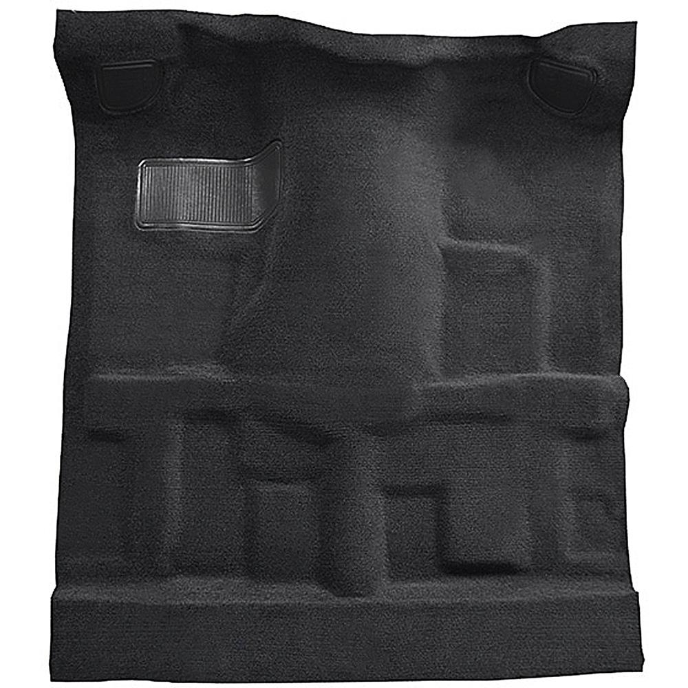 1982-93 S10/S15/Sonoma Regular Cab 4WD Carpet Set Complete Molded Standard Backing Cutpile Charcoal