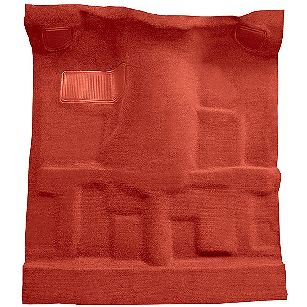 1982-93 S10/S15/Sonoma Regular Cab 4WD Carpet Set Complete Molded Standard Backing Cutpile Maple / Canyon