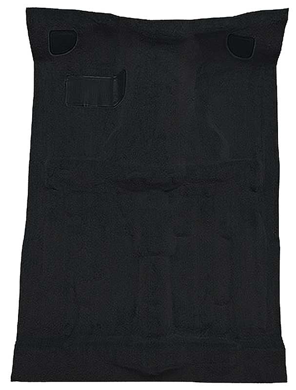 1991-94 S10 Blazer/S15 Jimmy 4-Door Carpet Set Passenger Area Molded Standard Backing Cutpile Charcoal