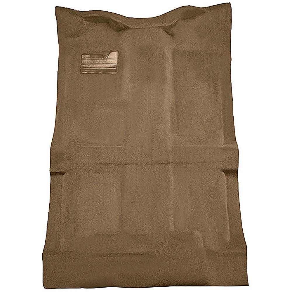1992-02 Chevrolet/GMC Crew Cab Truck Carpet Set Complete Molded Standard Backing Cutpile Saddle