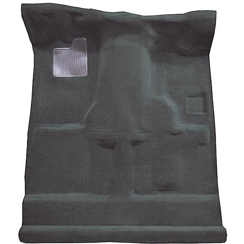 1994-04 S10/Sonoma Truck Regular Cab Carpet Set Complete Molded Standard Backing Cutpile Graphite