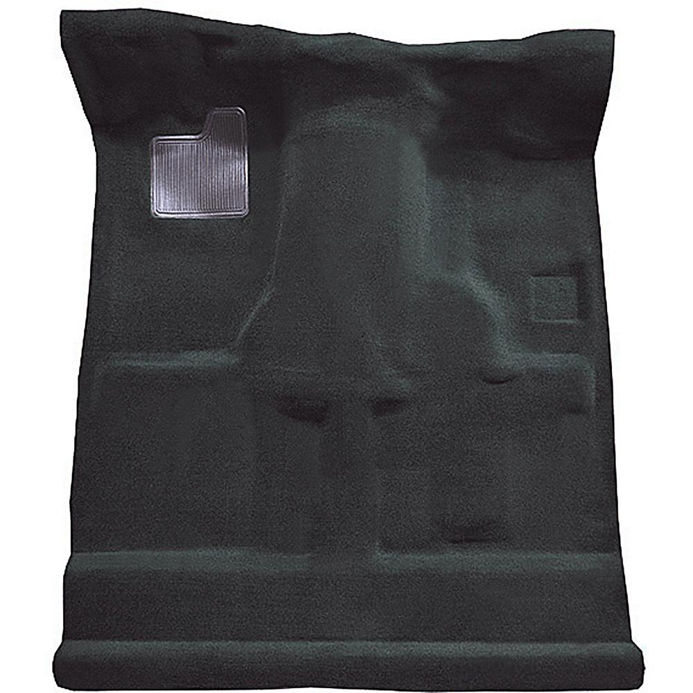 1994-04 S10/Sonoma Truck Regular Cab Carpet Set Complete Molded Standard Backing Cutpile Charcoal