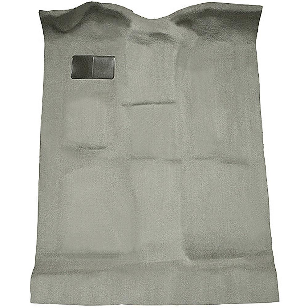 1999-07 Silverado/Sierra Truck Extra Cab 3/4-Door Carpet Set Complete Molded Standard Backing Cutpile Antelope / Light Neutral