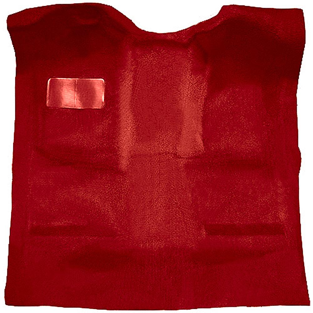 1999-07 Silverado/Sierra Truck Regular Cab Carpet Set Complete Molded Standard Backing Cutpile Medium Dark Oak