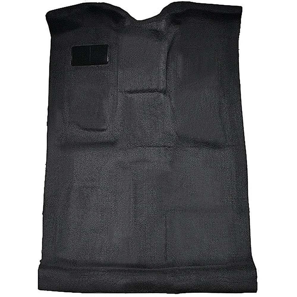 1999-07 Silverado/Sierra/Avalanche Truck Crew Cab Carpet Set Complete Molded Standard Backing Cutpile Graphite