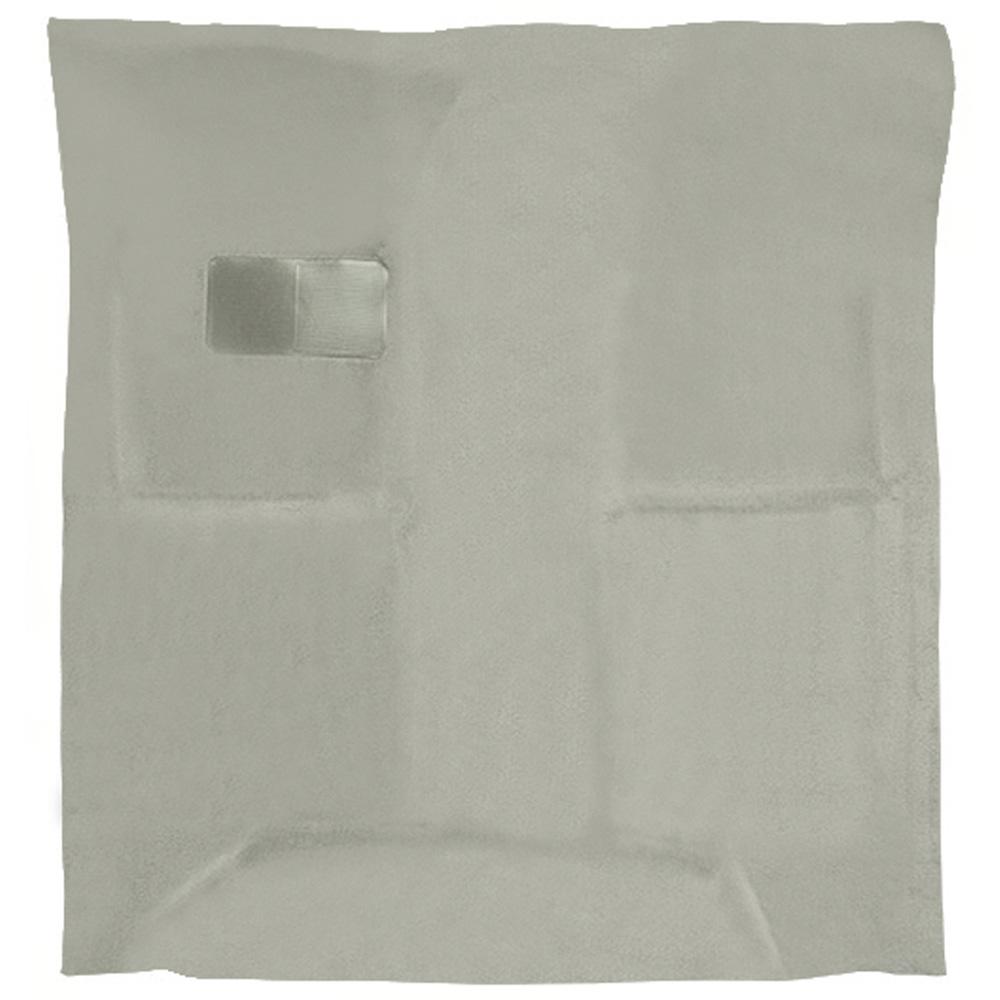 2007-14 Silverado/Sierra Truck Regular Cab Carpet Set Complete w/o Heel Pad Molded Standard Backing Cutpile Almond