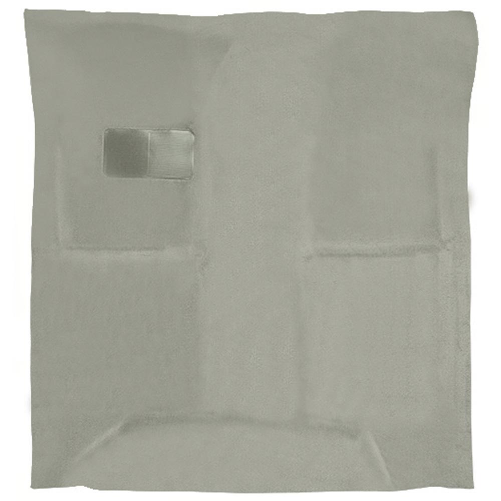 2007-14 Silverado/Sierra Truck Regular Cab Carpet Set Complete w/o Heel Pad Molded Standard Backing Cutpile Antelope / Light Neutral