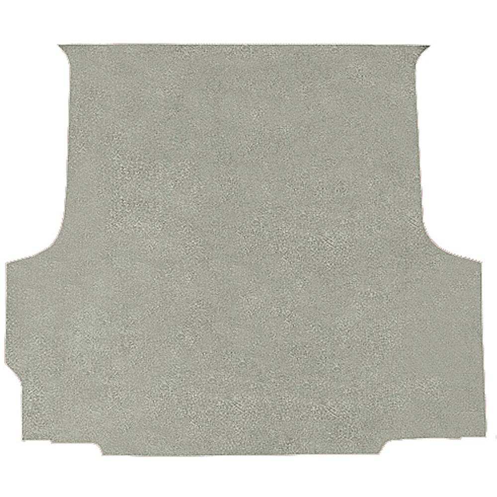 1992-99 Chevrolet/GMC Suburban Carpet Set Cargo Area Die-Cut Cut Pile Standard Backing Medium Gray / Pewter