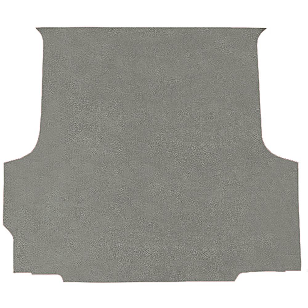 1992-99 Chevrolet/GMC Suburban Carpet Set Cargo Area Die-Cut Cut Pile Standard Backing Med Sand Gray / Neutral