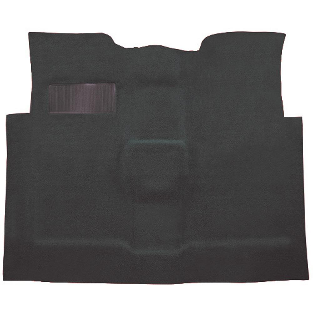 1960-66 Chevrolet, GMC Pickup Regular Cab Molded Vinyl Flooring Kit Vinyl Standard Backing Column Shift Automatic or 3-Speed Manual Low Hump 2WD Gray