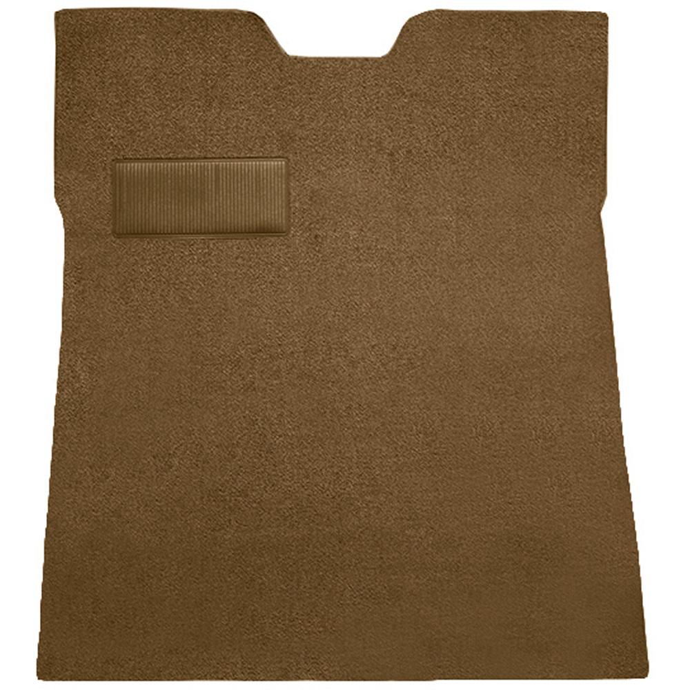 1947-55 Chevrolet, GMC Pickup 1st Series Regular Cab Die-Cut Vinyl Flooring Kit Vinyl Standard Backing w/o Stock Seat Riser Automatic or 3-Speed Manual Low Hump 2WD Beige