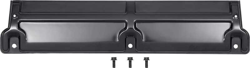 1968-79 Chevelle, El Camino, Nova, Omega, Phoenix, Ventura Radiator Support Top For Without AC Black