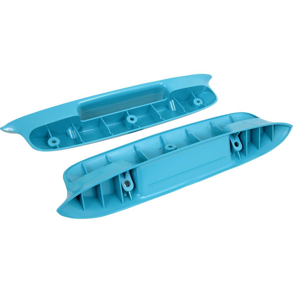 1957 Bel Air 2/4 Door Hardtop/Sedan Turquoise Armrest Bases