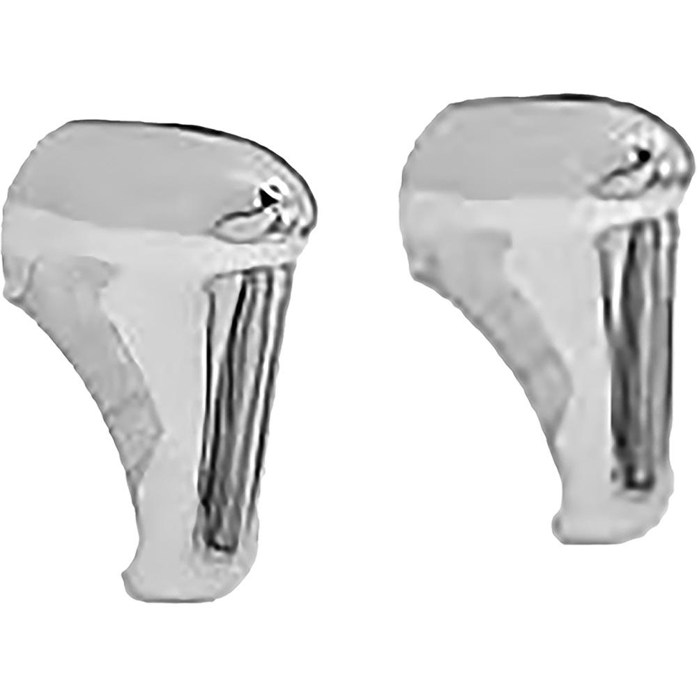1956 Chevrolet Bel Air 150 210, Nomad Front Bumper Guards With Hardware All Models LH & RH Pair